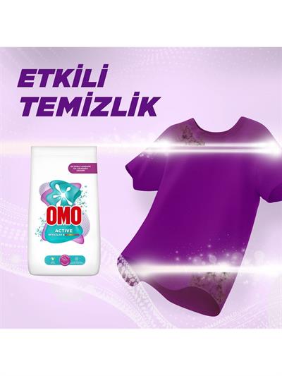 Omo Active Beyazlar ve Renkliler Toz Deterjanı 9 KG