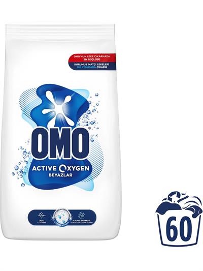 Omo Active Oxygen Beyazlar Toz Deterjanı 9 KG