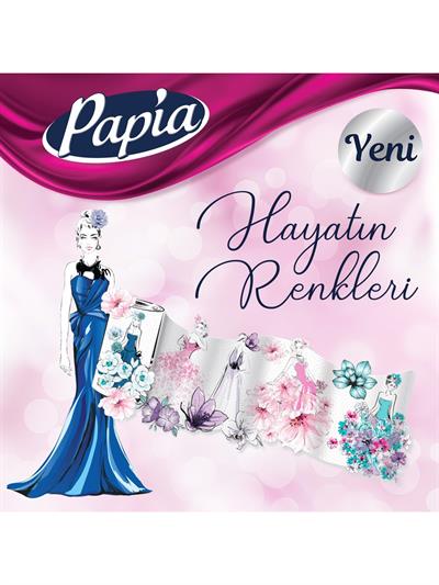 Papia Dekor Kağıt Havlu 12 Rulo
