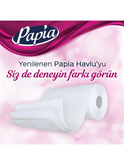 Papia Kağıt Havlu 12 Rulo