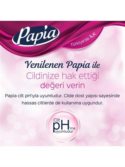Papia Tuvalet Kağıdı Jumbo Paket 96 Rulo