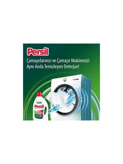 Persil Power Jel Renkliler İçin Derin Temizleme 1690 ml