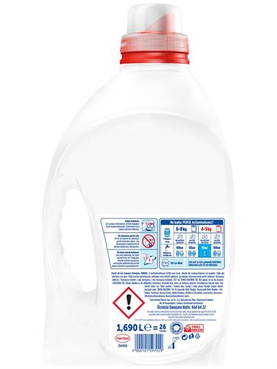 Persil Power Jel Renkliler İçin Derin Temizleme 1690 ml