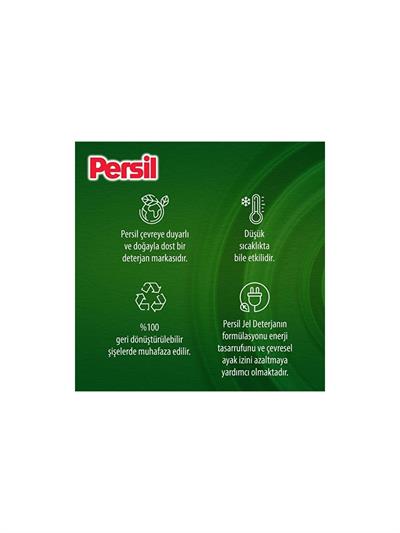 Persil Power Jel Renkliler İçin Derin Temizleme 1690 ml