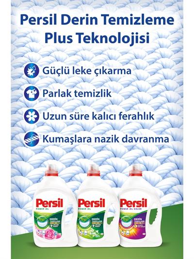 Persil Sıvı Çamaşır Deterjanı 2145ml Color