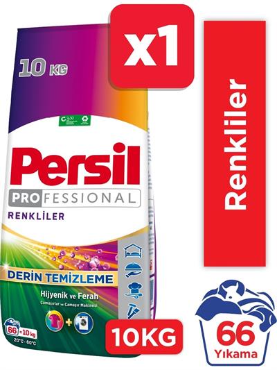 Persil Toz Çamaşır Deterjanı 10 kg Renkli