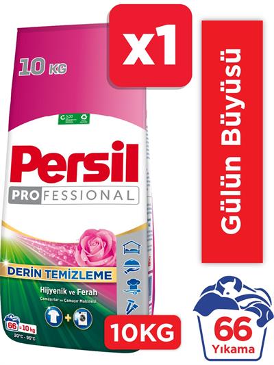 Persil Toz Çamaşır Deterjanı 10kg Gülün Büyüsü