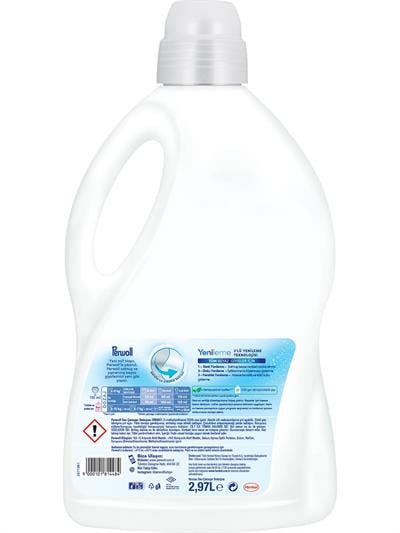 Perwoll Geliştirilmiş Beyaz Sıvı Çamaşır Detarjanı 2970 ml