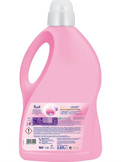 Perwoll Yenileme Yünlüler Narinler Sıvı Çamaşır Deterjanı 2970 ml