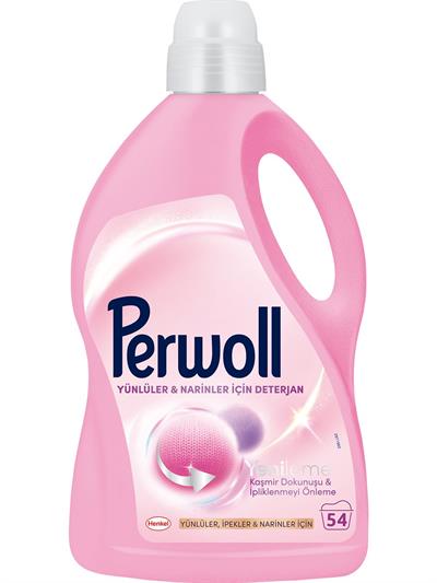 Perwoll Yenileme Yünlüler Narinler Sıvı Çamaşır Deterjanı 2970 ml