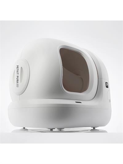 Petkit Pura Max Akıllı Kedi Tuvaleti - Beyaz