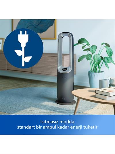 Philips Air Performer 8000 Serisi 3 ü 1 Arada Hava Temizleyici Fan ve Isıtıcı