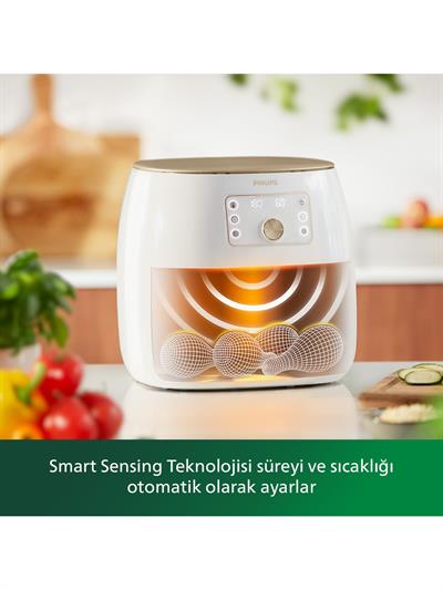 Philips Airfryer XXL HD9870/20 Premium 7.3 lt Yağsız Fritöz