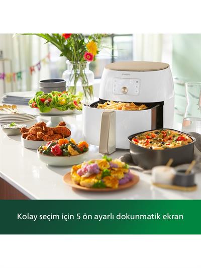 Philips Airfryer XXL HD9870/20 Premium 7.3 lt Yağsız Fritöz
