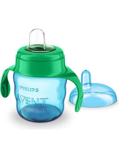 Philips Avent Eğitici Damlatmaz Bardak 6 ay+  200 ml Mavi SCF551/05