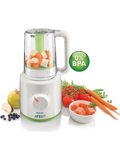 Philips Avent Philips Avent Buharlı Pişirici Ve Blender