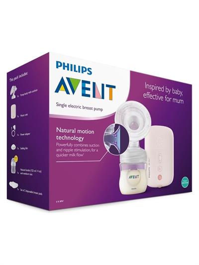 Philips Avent SCF395/11 Geliştirilmiş Natural Elektronik Göğüs Pompası