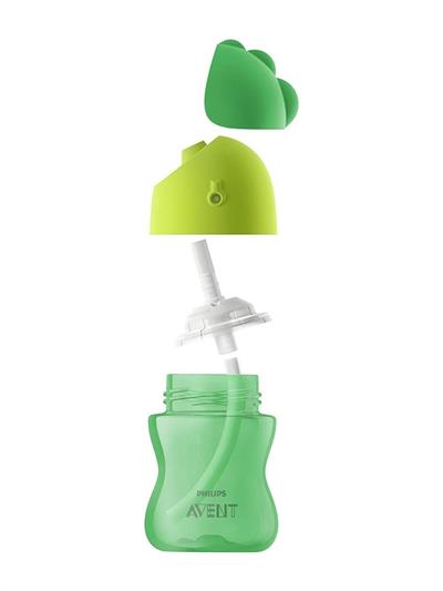 Philips Avent SCF798/01 Yeni Desen Pipetli Bardak 300 Ml