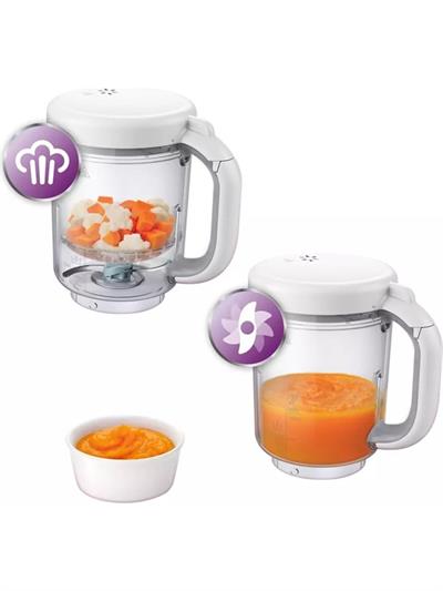 Philips Avent SCF862/02 2si 1 Arada Buharlı Pişirici Blender