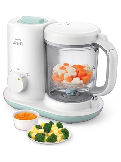 Philips Avent SCF862/02 2si 1 Arada Buharlı Pişirici Blender