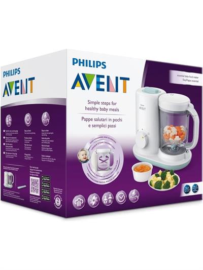Philips Avent SCF862/02 2si 1 Arada Buharlı Pişirici Blender