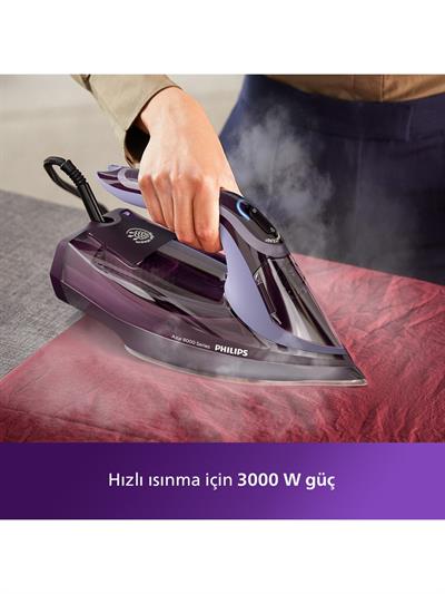 Philips Azur 8000 Serisi Buharlı Ütü