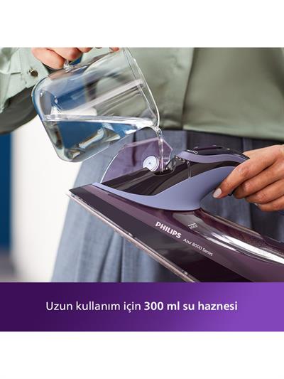 Philips Azur 8000 Serisi Buharlı Ütü