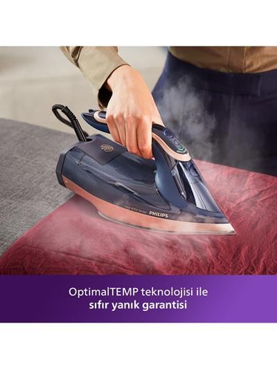 Philips Azur 8000 Serisi Dst8050/20 Optimaltemp 3000 W Buharlı Ütü