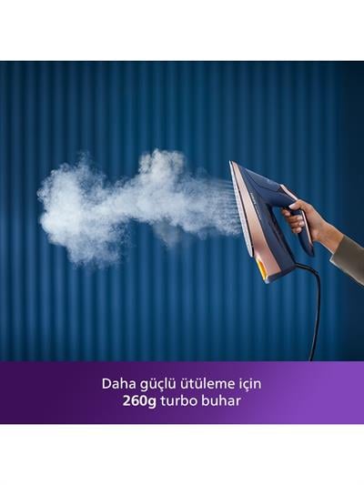 Philips Azur 8000 Serisi Dst8050/20 Optimaltemp 3000 W Buharlı Ütü