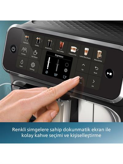 Philips EP4446/70 4400 Serisi Tam Otomatik Espresso Makinesi