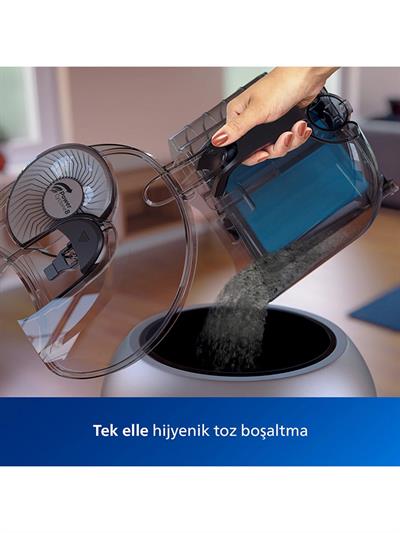 Philips FC9749/07 Powerpro Max Toz Torbasız Süpürge