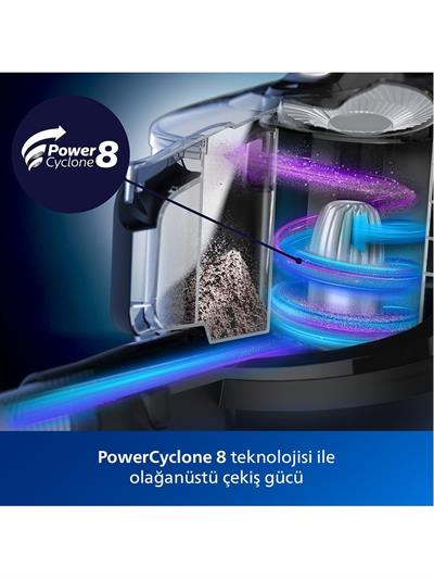 Philips FC9749/07 Powerpro Max Toz Torbasız Süpürge