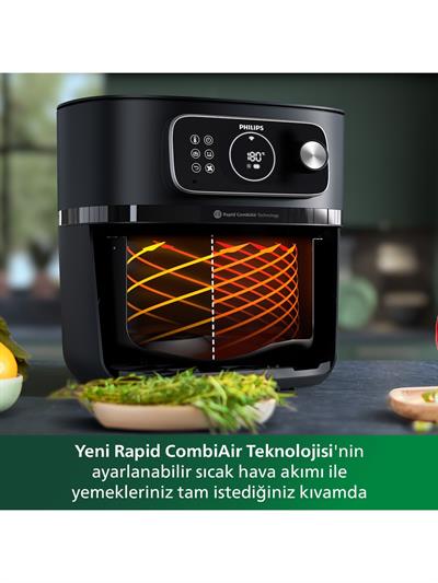 Philips HD9875/90 7000 Serisi Airfryer Combi Xxl Connected