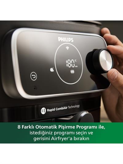 Philips HD9875/90 7000 Serisi Airfryer Combi Xxl Connected