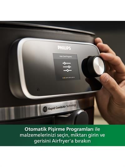 Philips HD9880/90 Airfryer 7000 Serisi XXL Connected