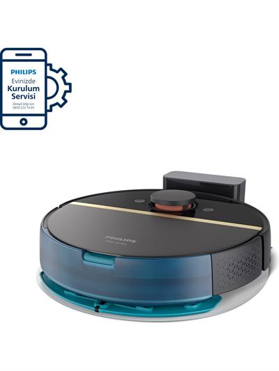 Philips HomeRun 7000 Serisi Aqua XU7000/01 Akıllı Robot Süpürge
