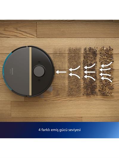 Philips HomeRun 7000 Serisi Aqua XU7000/01 Akıllı Robot Süpürge