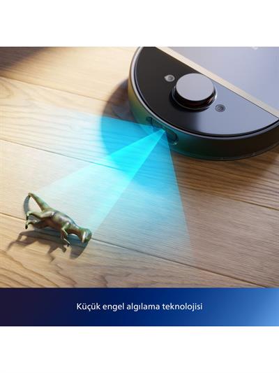 Philips HomeRun 7000 Serisi Aqua XU7000/01 Akıllı Robot Süpürge