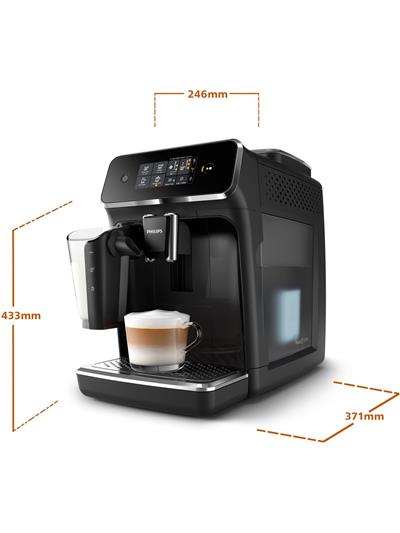 Philips LatteGo EP2231/40 Tam Otomatik Espresso Makinesi