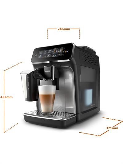 Philips LatteGo EP3246/70 Tam Otomatik Espresso Makinesi