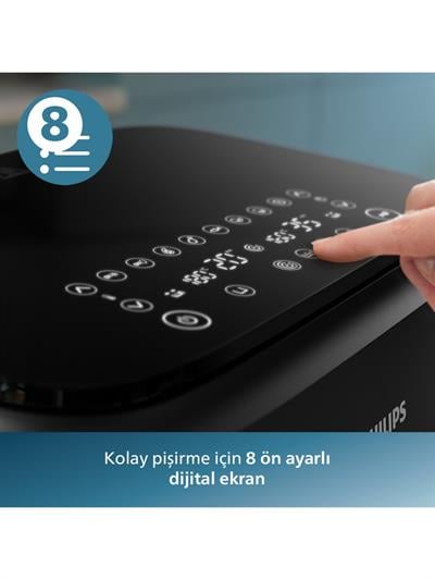 Philips NA350/00 3000 Serisi Çift Hazneli Airfryer