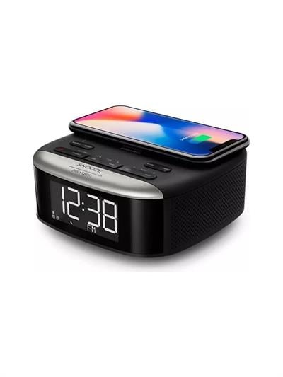 Philips TAR7606/10 Bluetooth-Radyo-Alarm Saat -Kablosuz Qi Şarj Cihazı