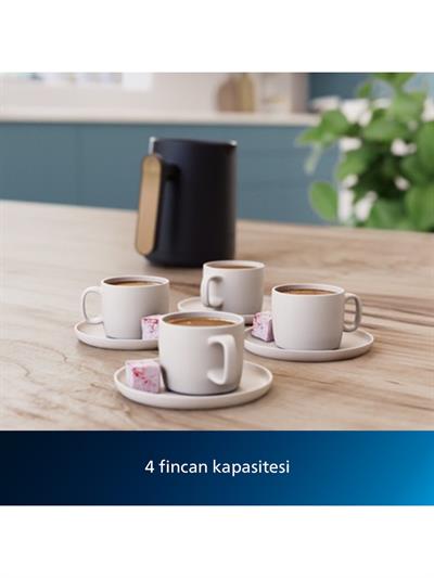 Philips Türk Kahvesi Makinesi 5000 Serisi HDA150/60 Siyah & Bakır