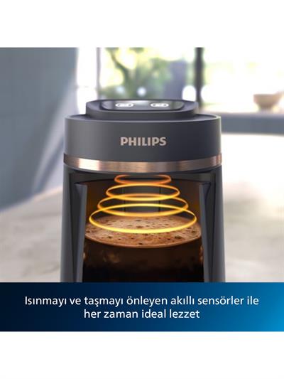 Philips Türk Kahvesi Makinesi 5000 Serisi HDA150/60 Siyah & Bakır