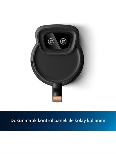 Philips Türk Kahvesi Makinesi 5000 Serisi HDA150/60 Siyah & Bakır