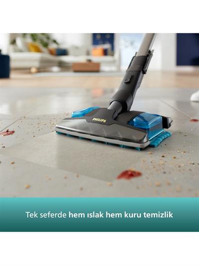 Philips XC8349/01 Aqua Plus 25.2 V Dikey Şarjlı Süpürge