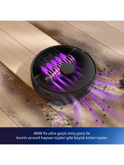 Philips XU3110 HomeRun 3000 Serisi Islak Kuru Moplu Robot Süpürge