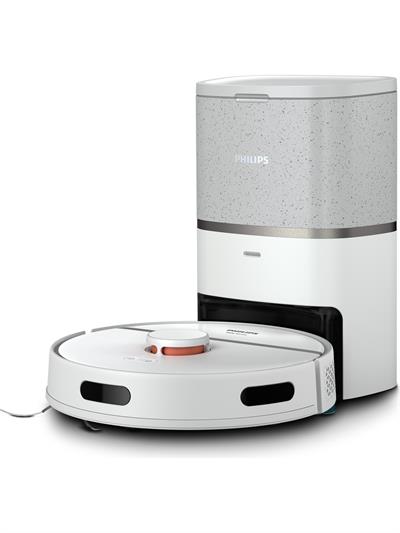 Philips XU3110/02 HomeRun 3000 Serisi Islak Kuru Moplu İstasyonlu Robot Süpürge