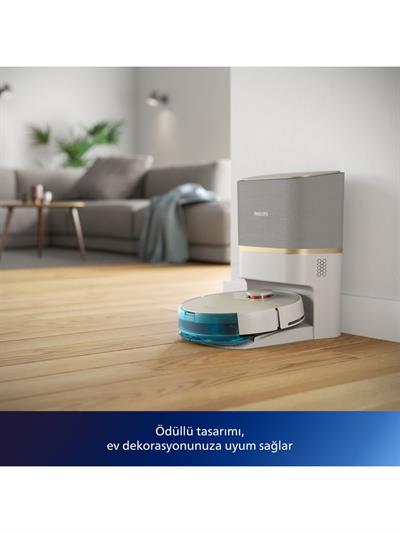 Philips XU7100/02 7000 Serisi Islak ve Kuru Otomatik Boşaltma İstasyonlu Robot Süpürge