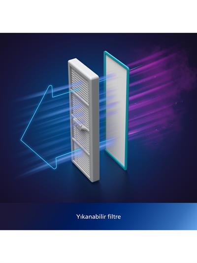 Philips XU7100/02 7000 Serisi Islak ve Kuru Otomatik Boşaltma İstasyonlu Robot Süpürge